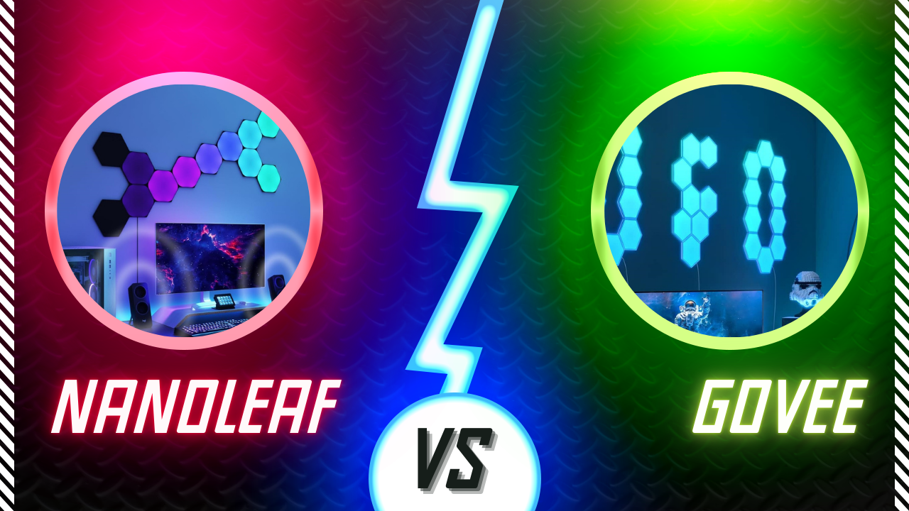Nanoleaf vs Govee wall panels