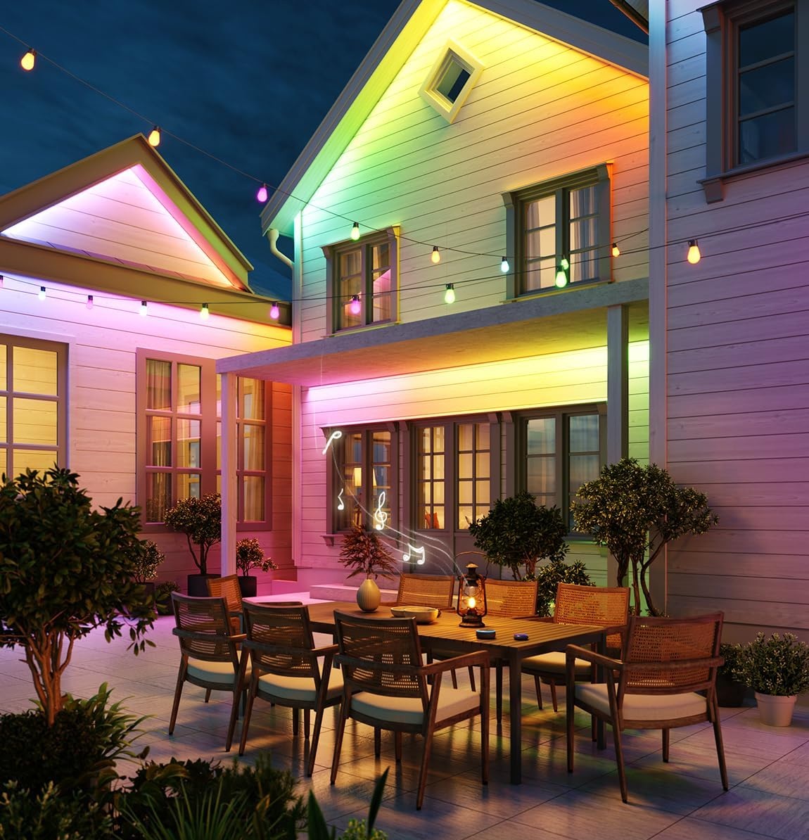 WiFi LED Light Strips Are the Future of Home Lighting