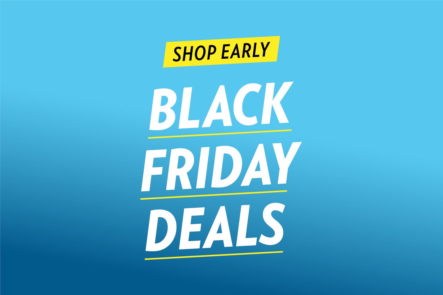 CAN’T MISS Early Black Friday Tech Deals