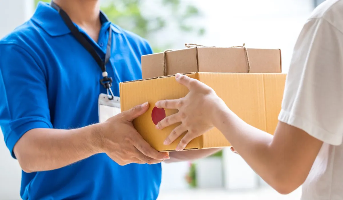 package delivery attempt